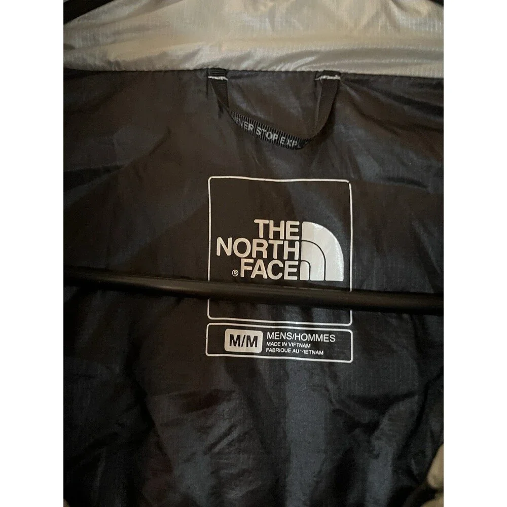 The North Face Men's ThermoBall Insulated Jacket - Gray Camo - Size Medium